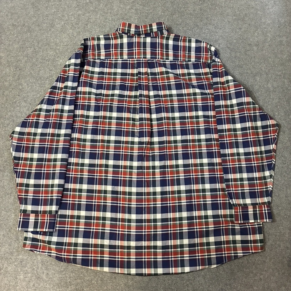Brooks Brothers Mens 4XLT Long Sleeve Button Down Polo Shirt Non Iron Lot of 3 - Picture 14 of 14